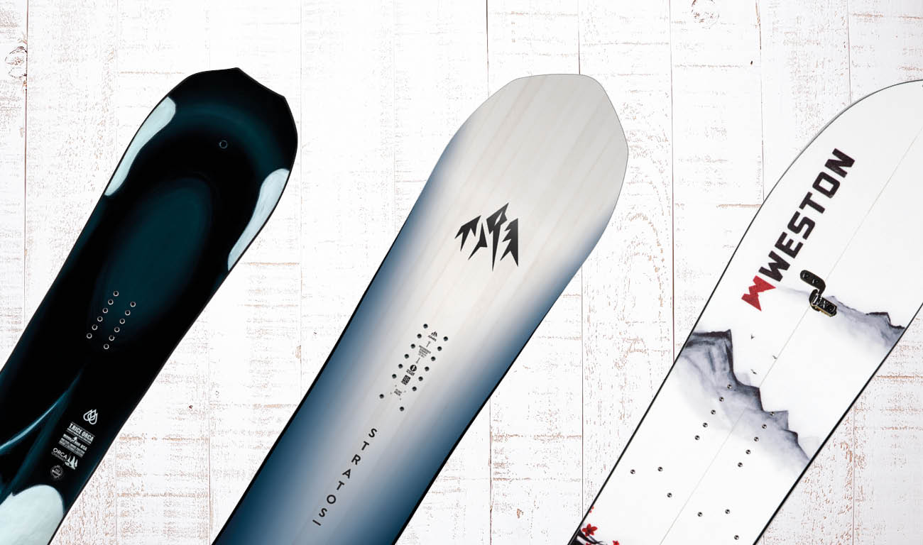 Best Freeride Snowboards 20222023 Snow Magazine
